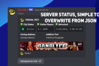 create your any or fivem discord bot