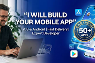 do flutter app, android appdeveloper, ios appdevelopment