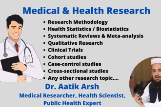 teach and write medical research