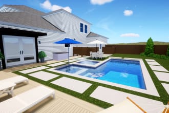 do swimming pool permit sets and pool construction drawings