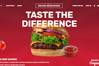 create a restaurant website with online food ordering system