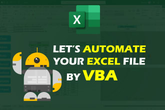 automate your excel file by excel macro with excel vba