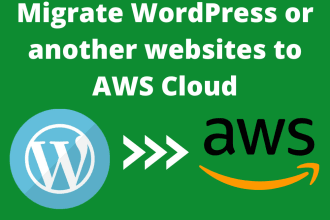 migrate the website to AWS, gcp, hostinger