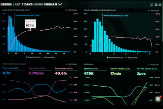 develop data analytics and business intelligence project