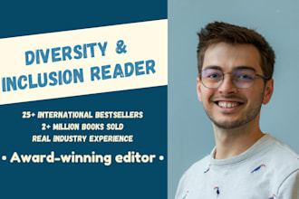 be your diversity, equality and inclusion reader