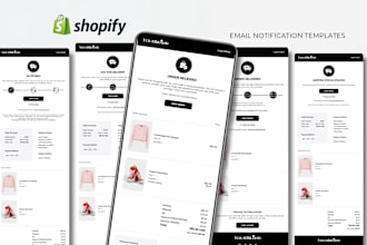 brand and improve your shopify email notification templates