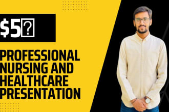 do professional nursing and healthcare powerpoint presentation