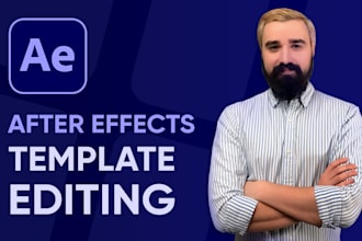 edit after effects template