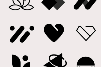 do minimal, modern brand identity,word mark logo for your company