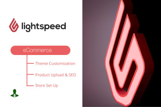 completely set up your lightspeed ecommerce website