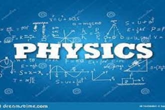 assist you in physics 1 physics 2 and college physics