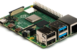 do customized projects using raspberry pi