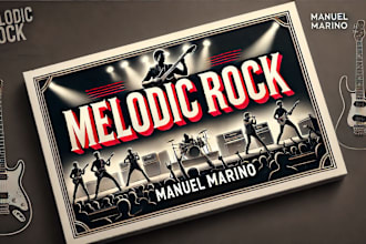 create melodic and progressive rock, 80s pop, funk, techno, dubstep, synthpop