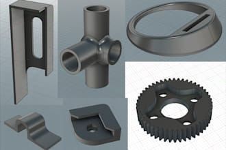 do 3d cad model for 3d printing ready