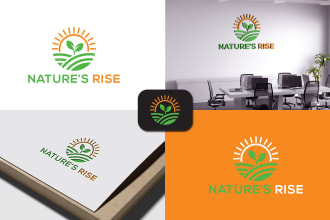 create a unique corporate logo