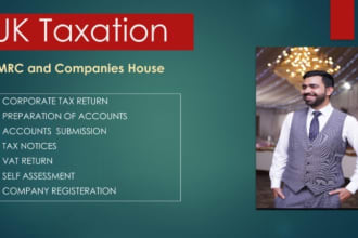 file UK company accounts and tax return to companies house and hmrc