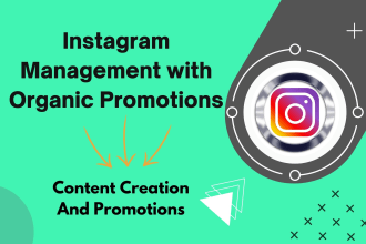 your instagram account manager and organic promotions