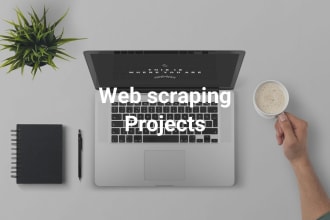 do web scraping, web crawling, data collection, data mining