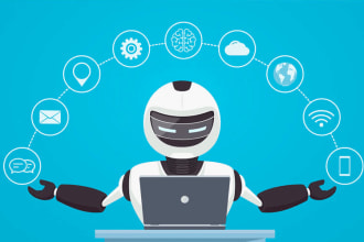 be your dedicated virtual assistant for any task