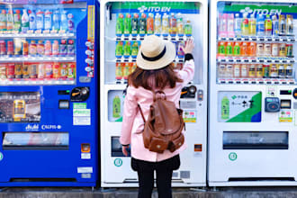 do cold calling and place vending or atm machines