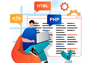 be your PHP developer for your web project