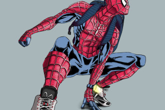 draw comics and original characters