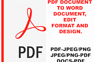 convert pdf to word