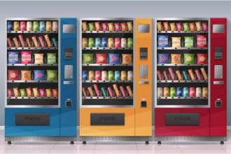 place your vending machines through cold calling