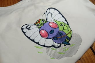 do anime embroidery digitizing in HQ