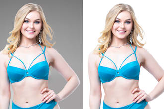 background removal or clipping path services, cut out image