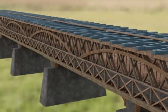 do 3d model game ready assets in blender