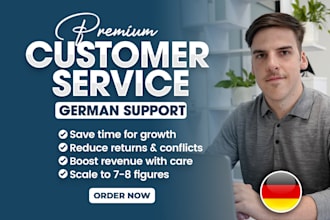 provide customer service support as virtual assistent