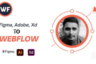 convert figma to webflow xd adobe to responsive webflow website