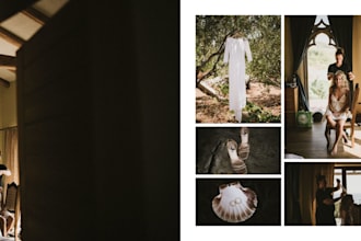 design modern photo book, wedding photobook