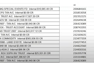 clean and sort your  excel  database