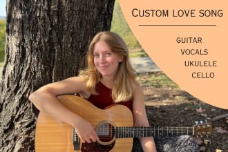 write and record a personalized love song