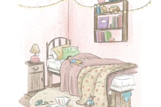 draw a soft watercolor childrens book illustrations