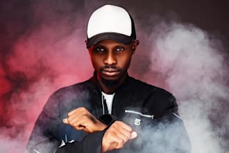 be your male rapper, afrobeat, hiphop, reggae, trap singer