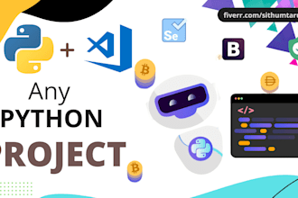 help you with any python project