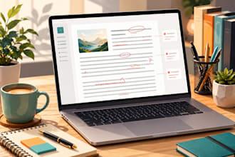 proofread and edit your blog articles