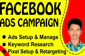 setup effective facebook ads campaign and instagram ads