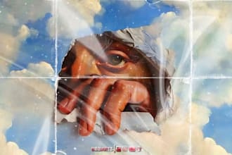 do a cover artwork for your music