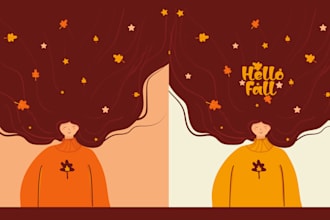 draw modern flat vector illustration