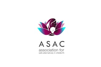 design pregnancy and birth consumer association logo