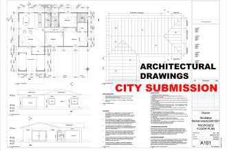 draw your architectural 2d floor plan 3d bim model in auto cad and revit