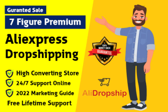 建立alidropship速卖通woocommerce dropshipping store