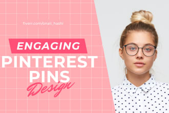 design engaging pinterest pins
