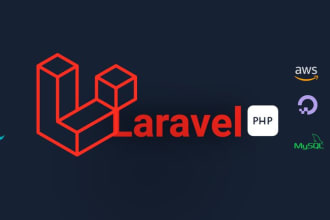 develop, fix, update or install any PHP laravel and vue js