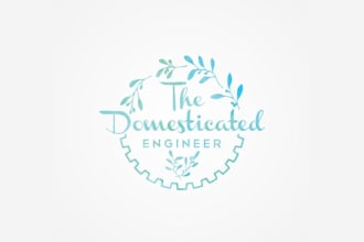 create a quirky wedding shop logo
