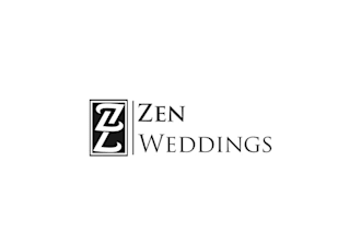 create a simple and elegant logo for zen weddings